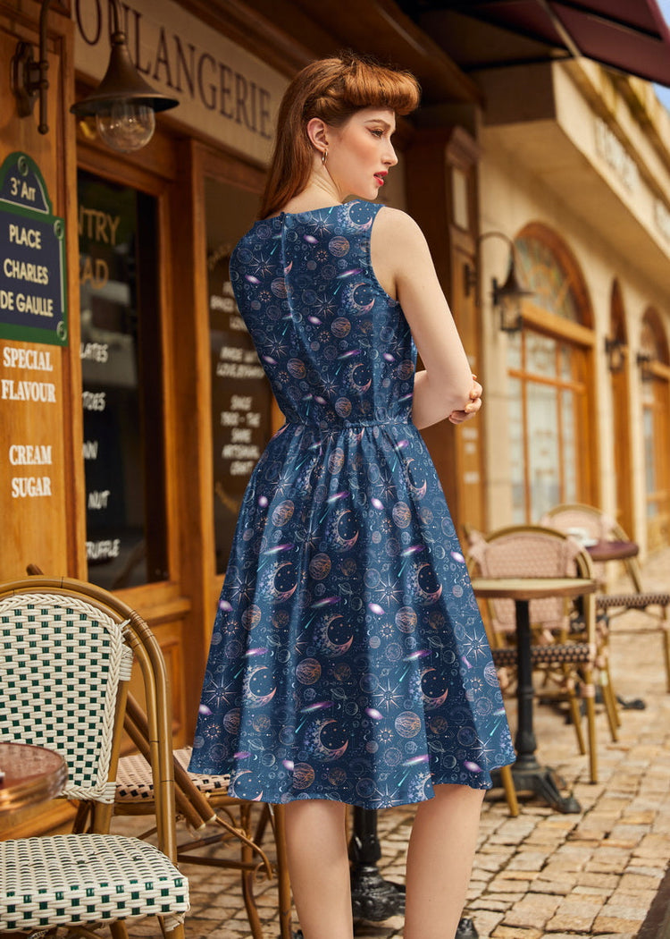 Space Vintage Dress L view 4 (dress) - space vintage dresses, space vintage dress shop, space vintage d - shop at us.meeeshop