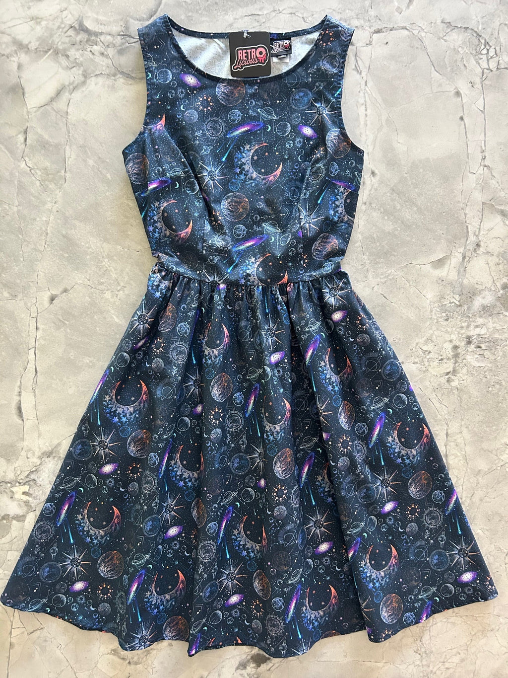 Space Vintage Dress XL view 5 (dress) - space vintage dresses, space vintage dress shop, space vintage  - shop at us.meeeshop