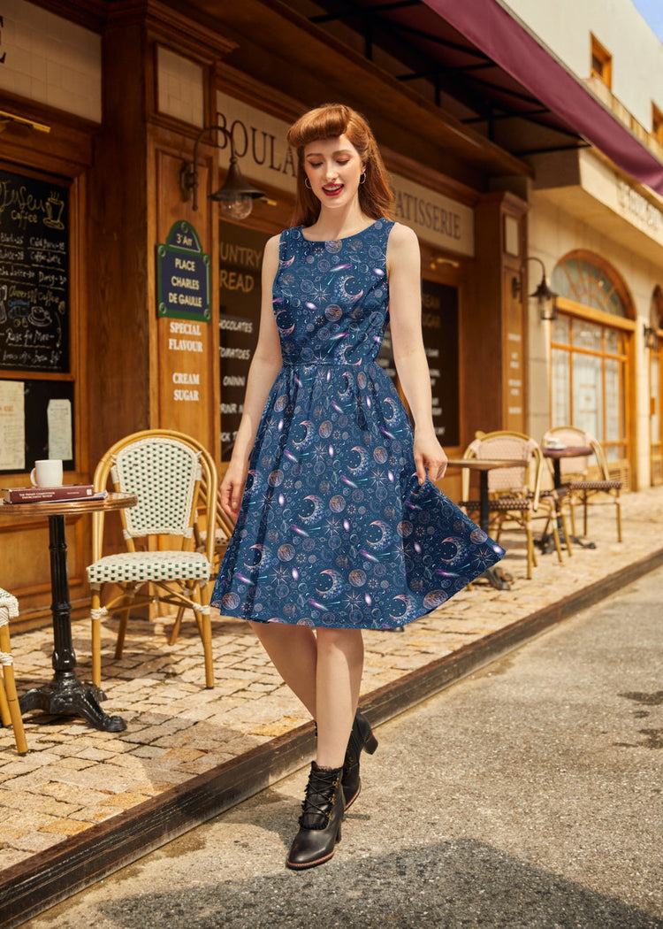 Space Vintage Dress XS (dress) - space vintage dresses, space vintage dress shop, space vintage dress p - shop at us.meeeshop