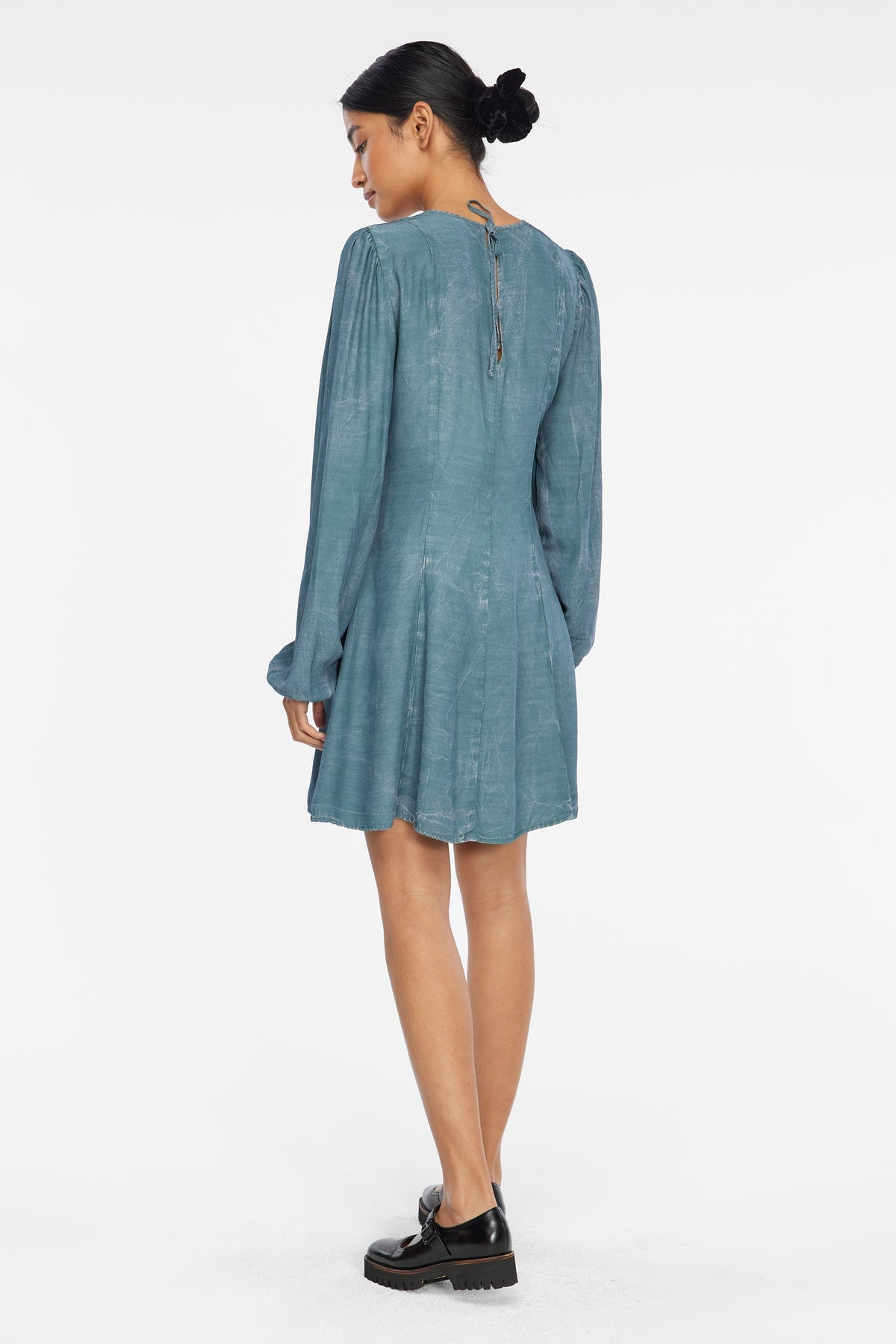 Sparrow Mini Dress in M view 3 - Sparrow Mini Dress Tiger Mist