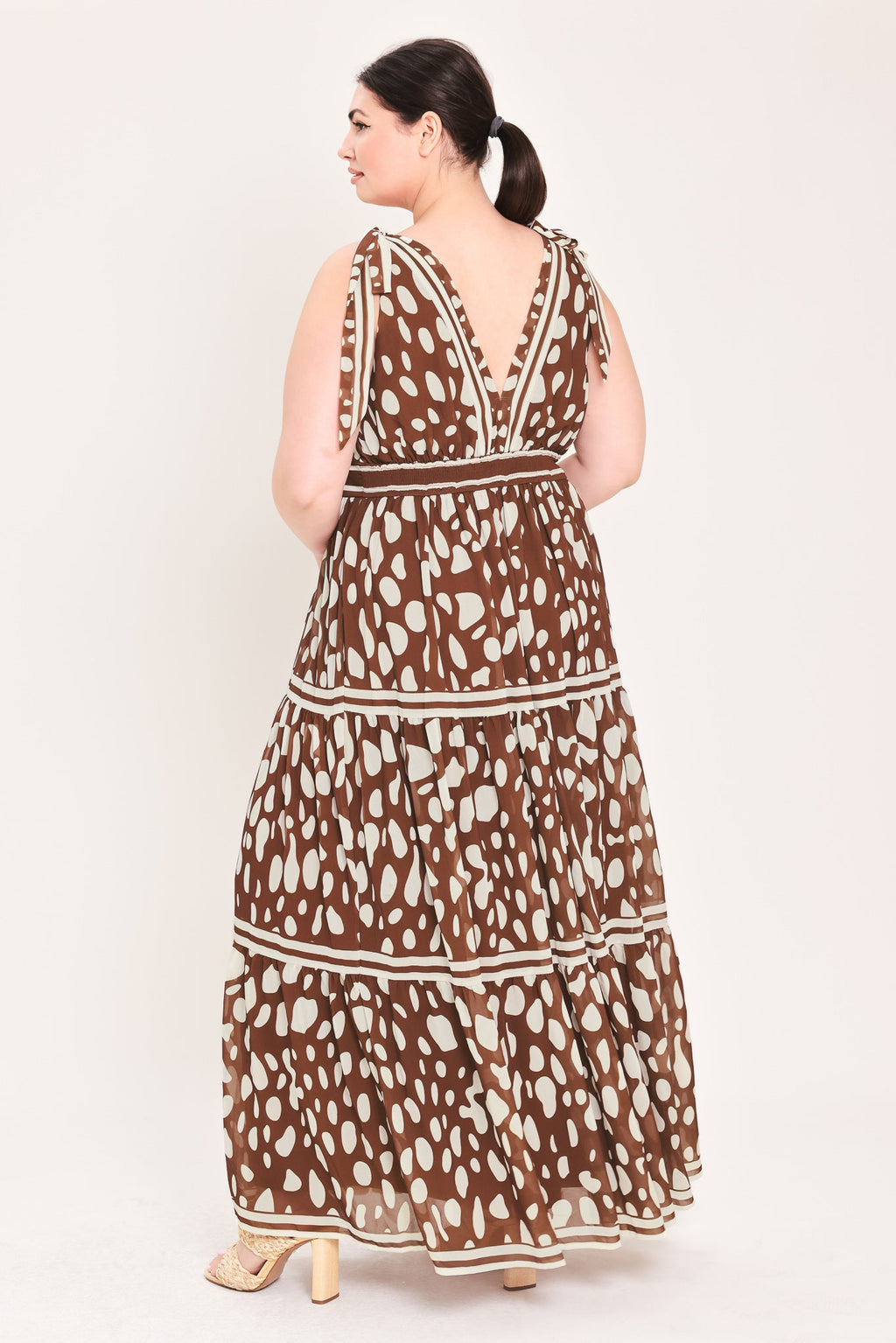 Spiced Terrain Woven Maxi Dress view 9 (dress) - maxi dress, woven maxi dress - shop at us.meeeshop