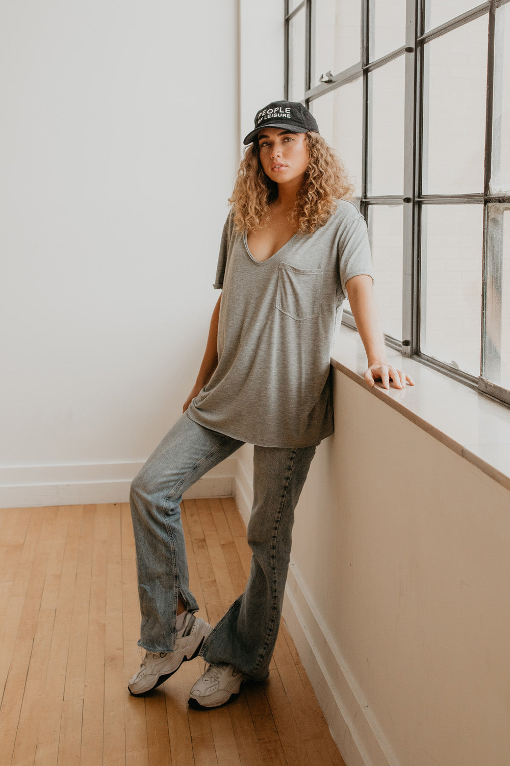 Spin Mag Top in Gray view 2 - Spin Mag Top 40