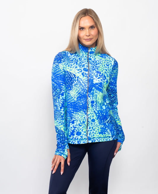 Sport Full Zip Jacket in Dashing view 2 - Sports Full Jacket (layer)