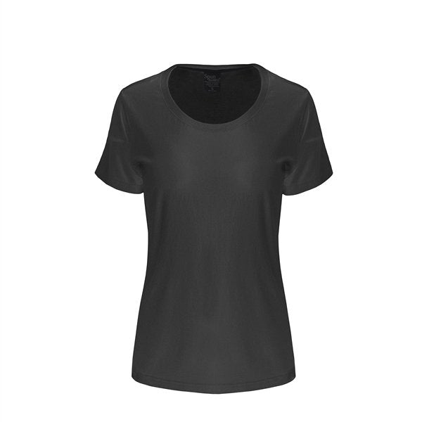 Spun Bamboo Women's Bamboo/cotton Short Sleeve Scoop Neck T-shirt in Medium view 16 - Spun Bamboo Clothing (top)