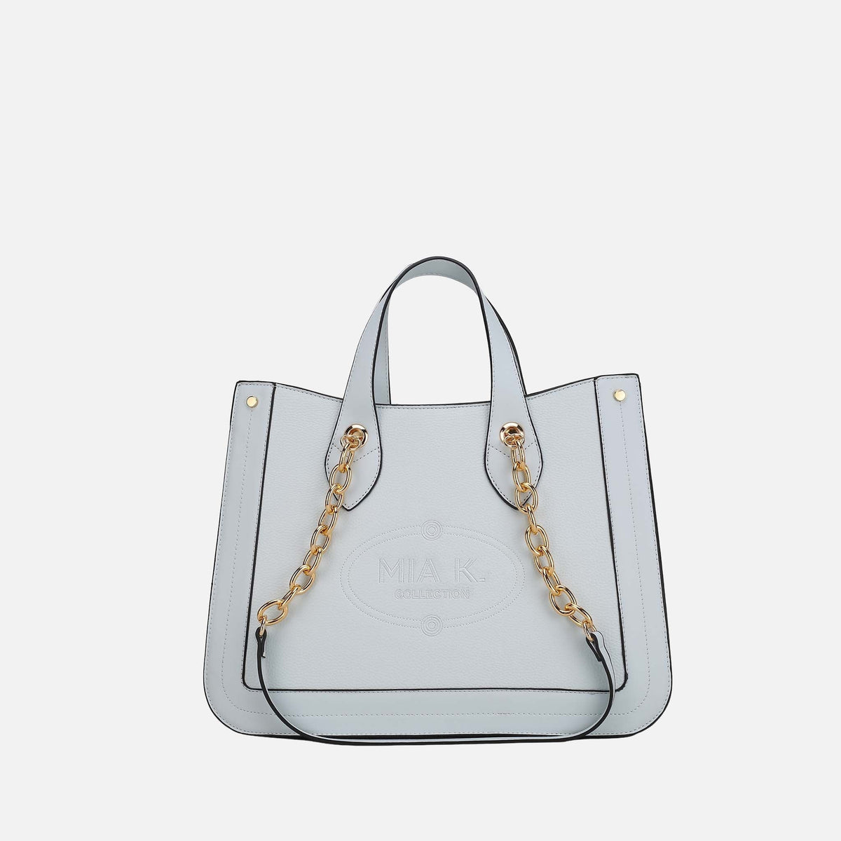 Stella Tote Bag in Pewter view 7 - Stella Tote Bag Rebecca Minkoff