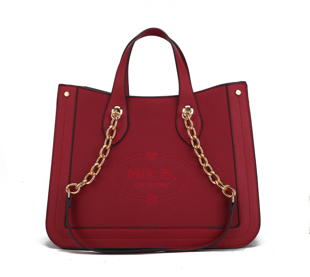 Stella Tote Bag in Taupe view 9 - Stella Tote Bag Rebecca Minkoff