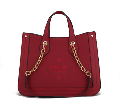 Stella Tote Bag in Taupe view 9 - Stella Tote Bag Rebecca Minkoff