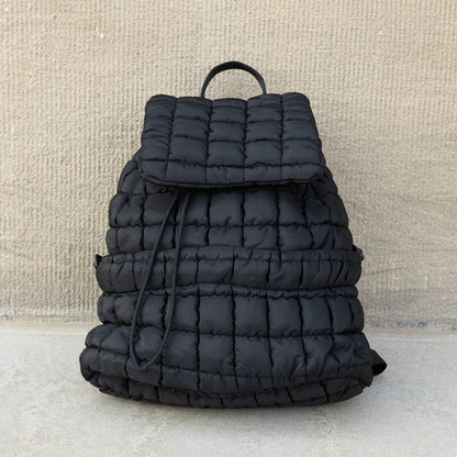 Stevie Quilted Puffer Backpack view 11 (bag)