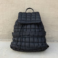 Stevie Quilted Puffer Backpack view 11 (piece) - puffer backpack, quilted puffer backpack - shop at us.meeeshop