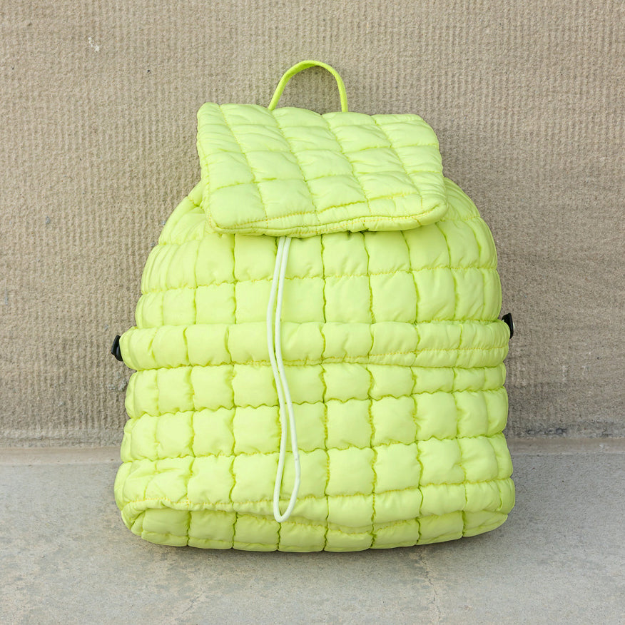 Stevie Quilted Puffer Backpack view 13 (bag)