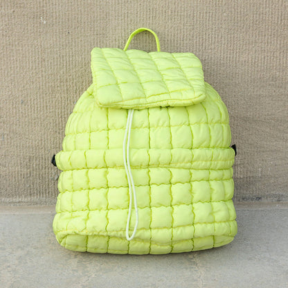Stevie Quilted Puffer Backpack view 13 (bag)