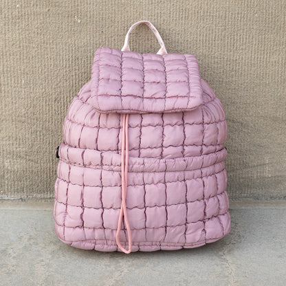 Stevie Quilted Puffer Backpack view 14 (bag)