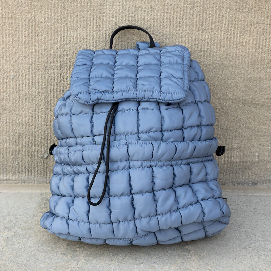 Stevie Quilted Puffer Backpack view 15 (bag)