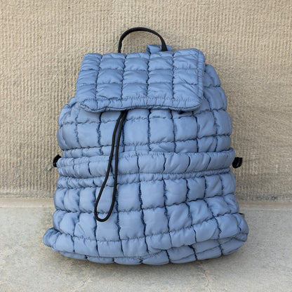 Stevie Quilted Puffer Backpack view 15 (bag)