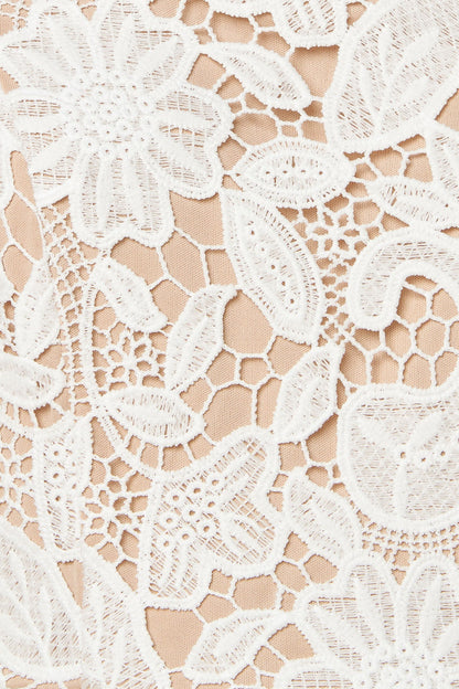 Still Thinking Lace Midi Dress view 11 - Still Thinking Shirt