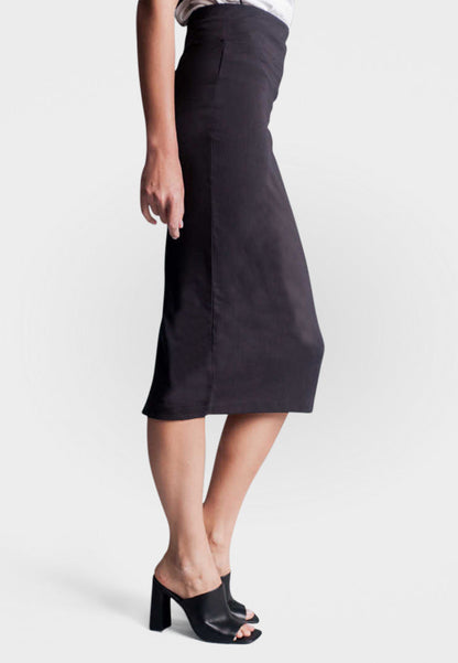 Straight Skinny Skirt in L view 4 - Straight Pencil Skirt