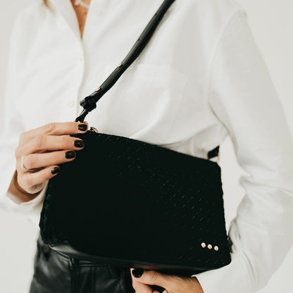 Suede Harper Hobo Shoulder Bag view 11 - Harper Suede Bag