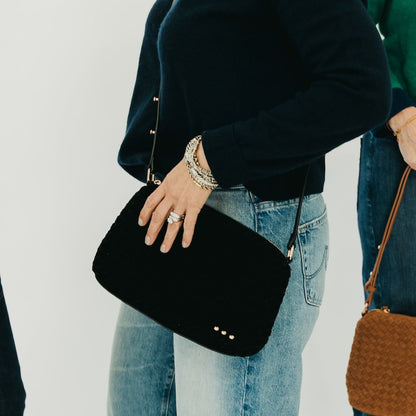 Suede Harper Hobo Shoulder Bag view 13 - Harper Suede Bag
