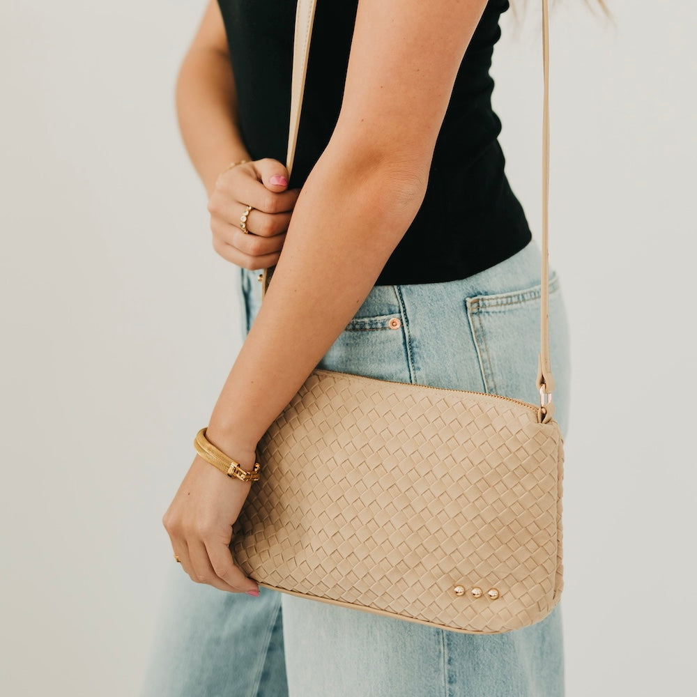 Suede Harper Hobo Shoulder Bag view 6 - Harper Suede Bag