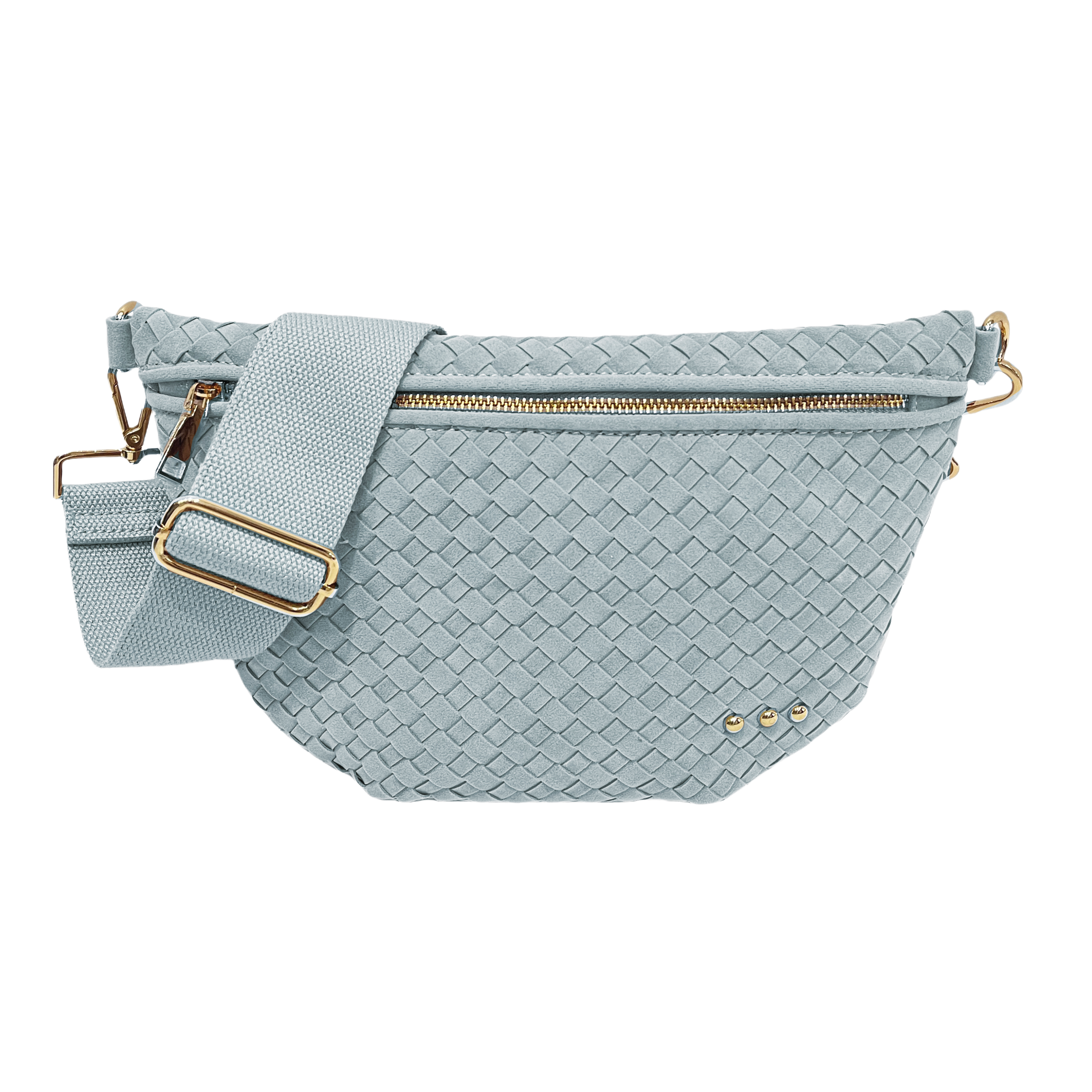 Suede Westlyn Woven Bum Bag view 18 (bag) - suede westlyn bum bag, suede westlyn woven bum bag, how to  - shop at us.meeeshop