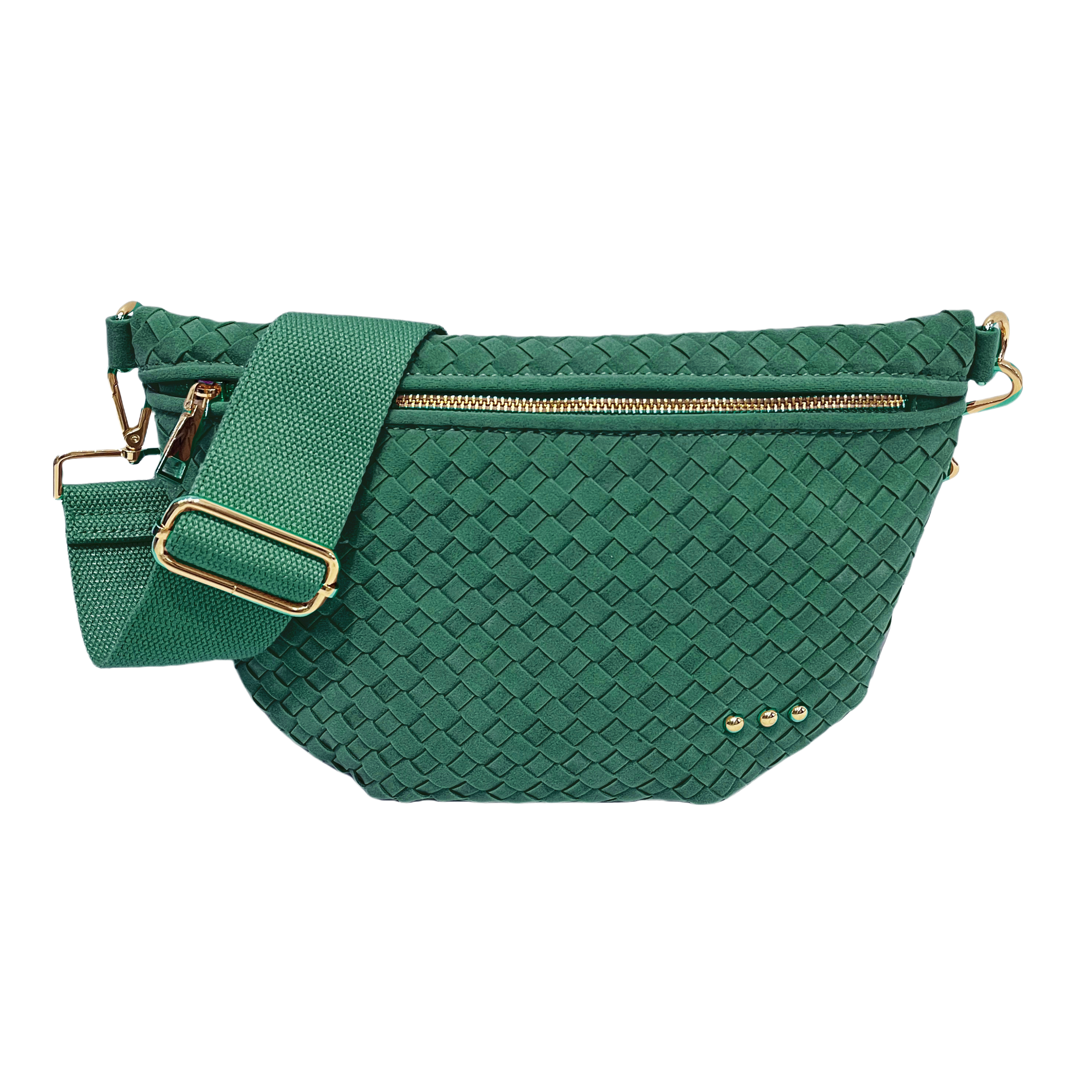 Suede Westlyn Woven Bum Bag view 20 (bag) - suede westlyn bum bag, suede westlyn woven bum bag, how to  - shop at us.meeeshop