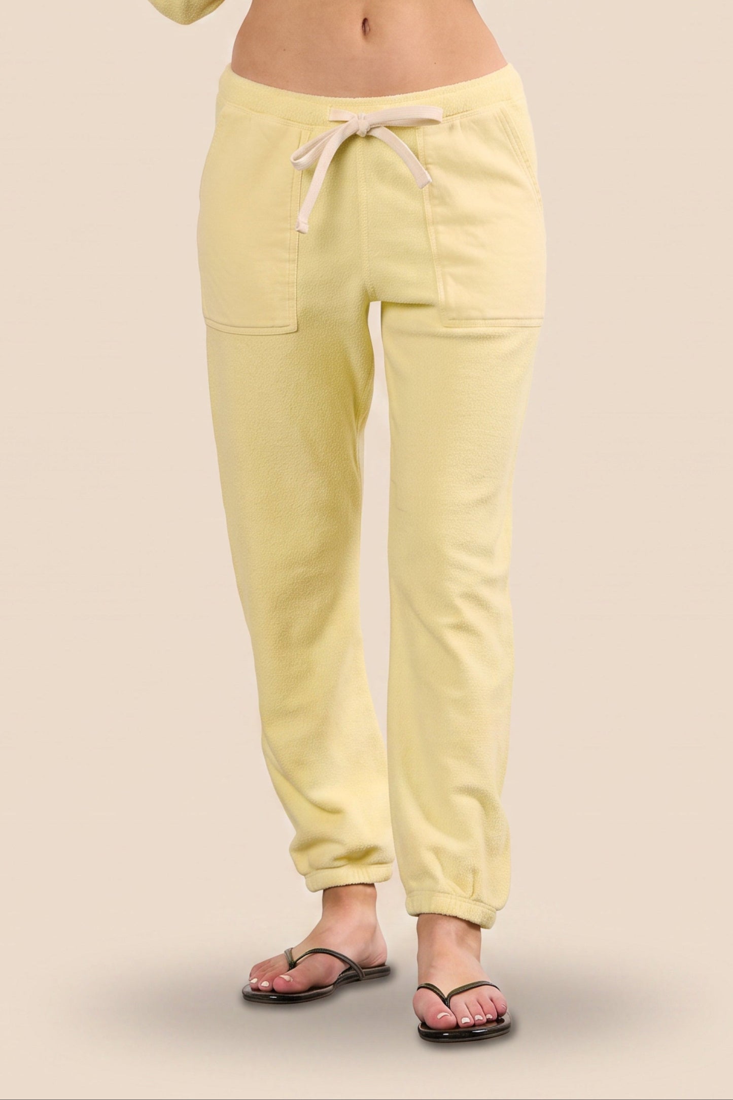 Summer Daze Joggers in S view 2 - Summer Outfit Idea - Summer Daze Sweatshirt (bottom)