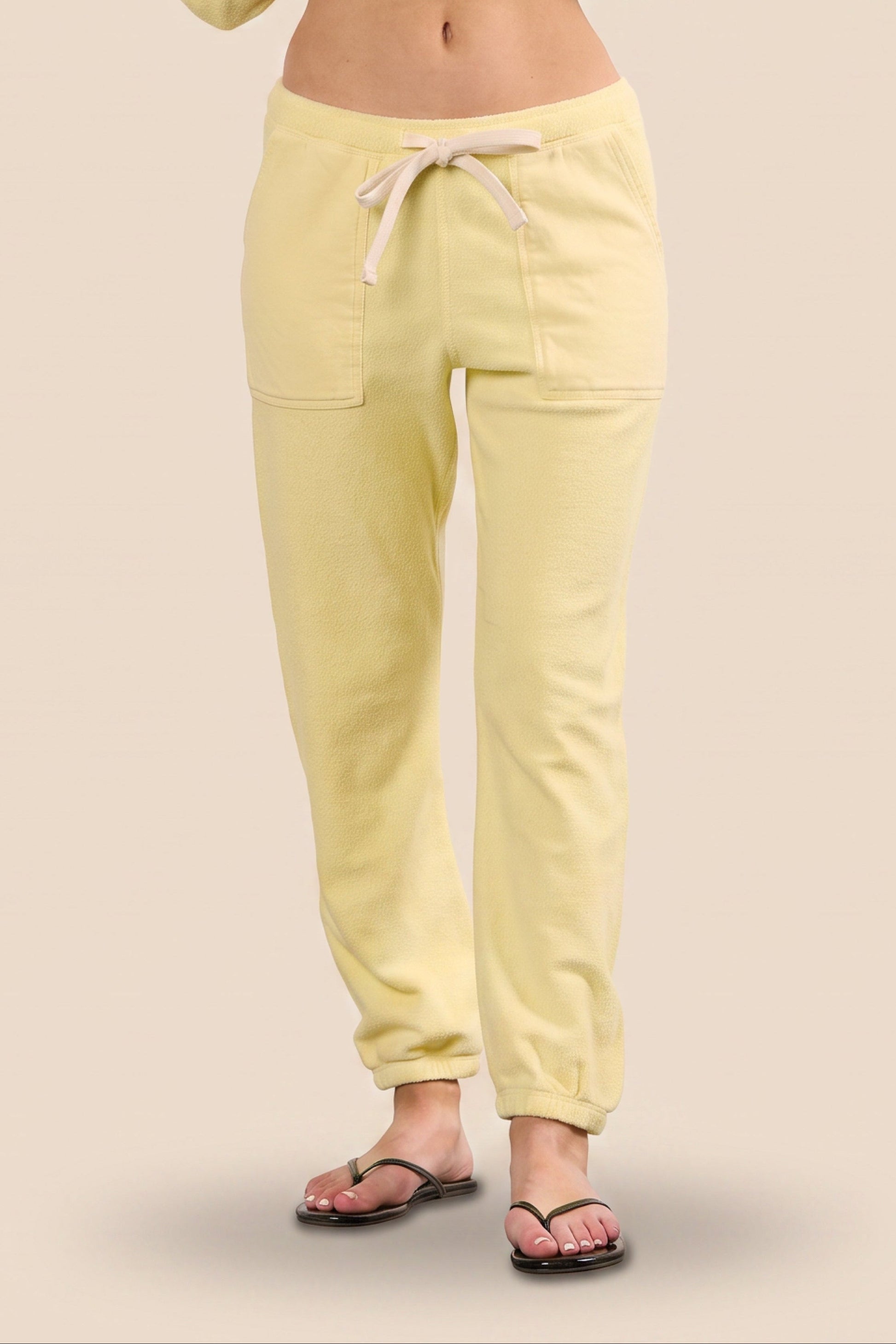 Summer Daze Joggers in S view 2 - Summer Outfit Idea - Summer Daze Sweatshirt (bottom)
