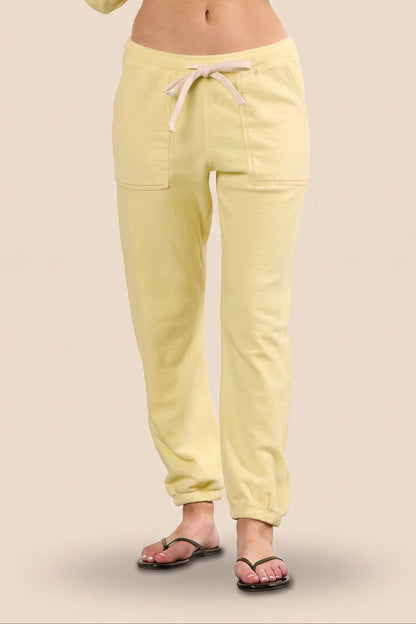 Summer Daze Joggers in S view 2 - Summer Outfit Idea - Summer Daze Sweatshirt (bottom)