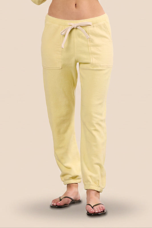 Summer Daze Joggers in S view 2 - Summer Outfit Idea - Summer Daze Sweatshirt (bottom)