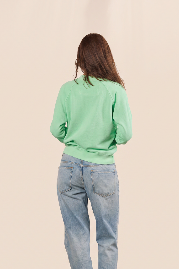 Summer Stables Pullover L view 4 (layer) - stables pullover, summer stables pullover - shop at us.meeeshop