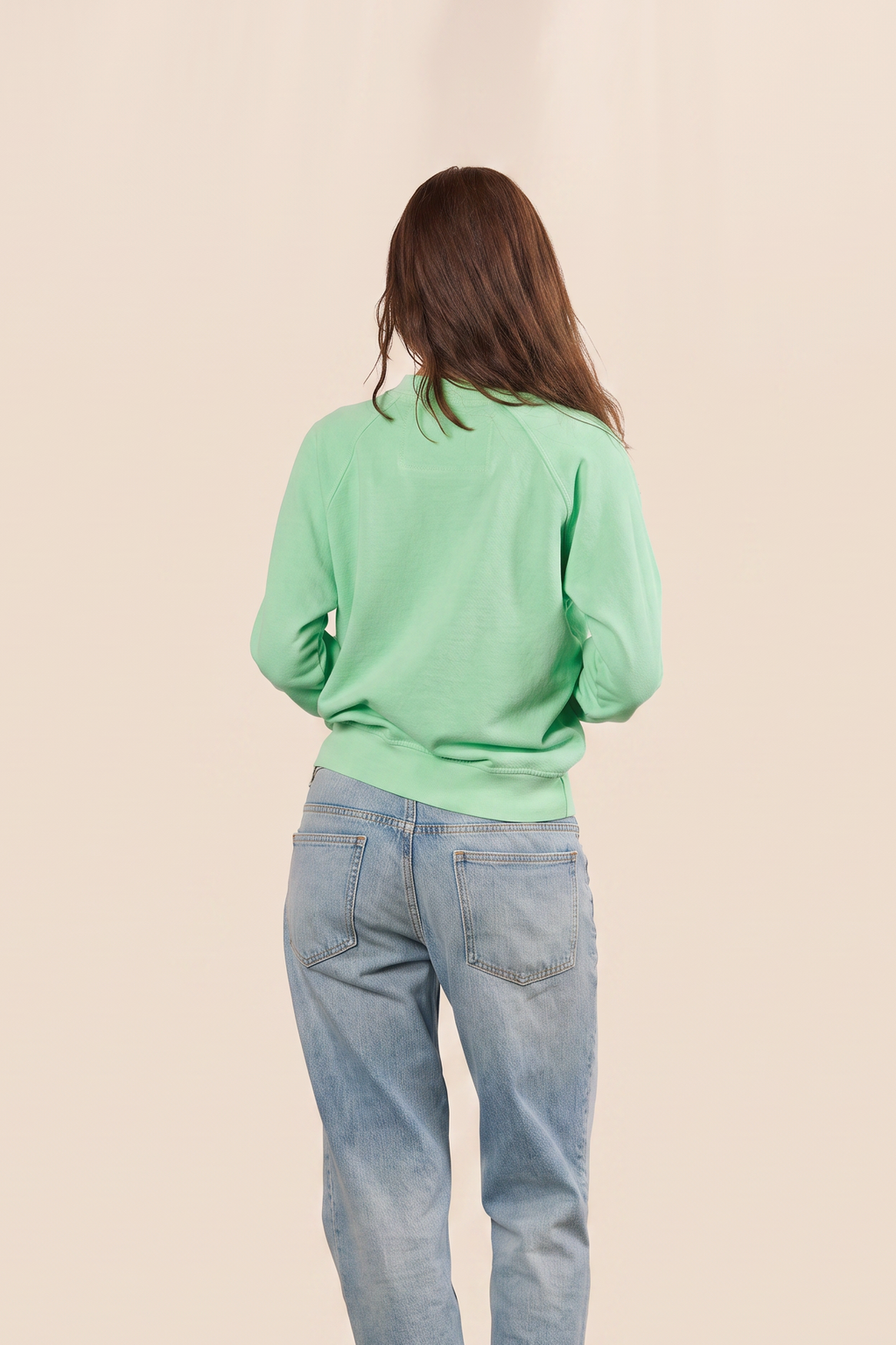 Summer Stables Pullover L view 4 (layer) - stables pullover, summer stables pullover - shop at us.meeeshop