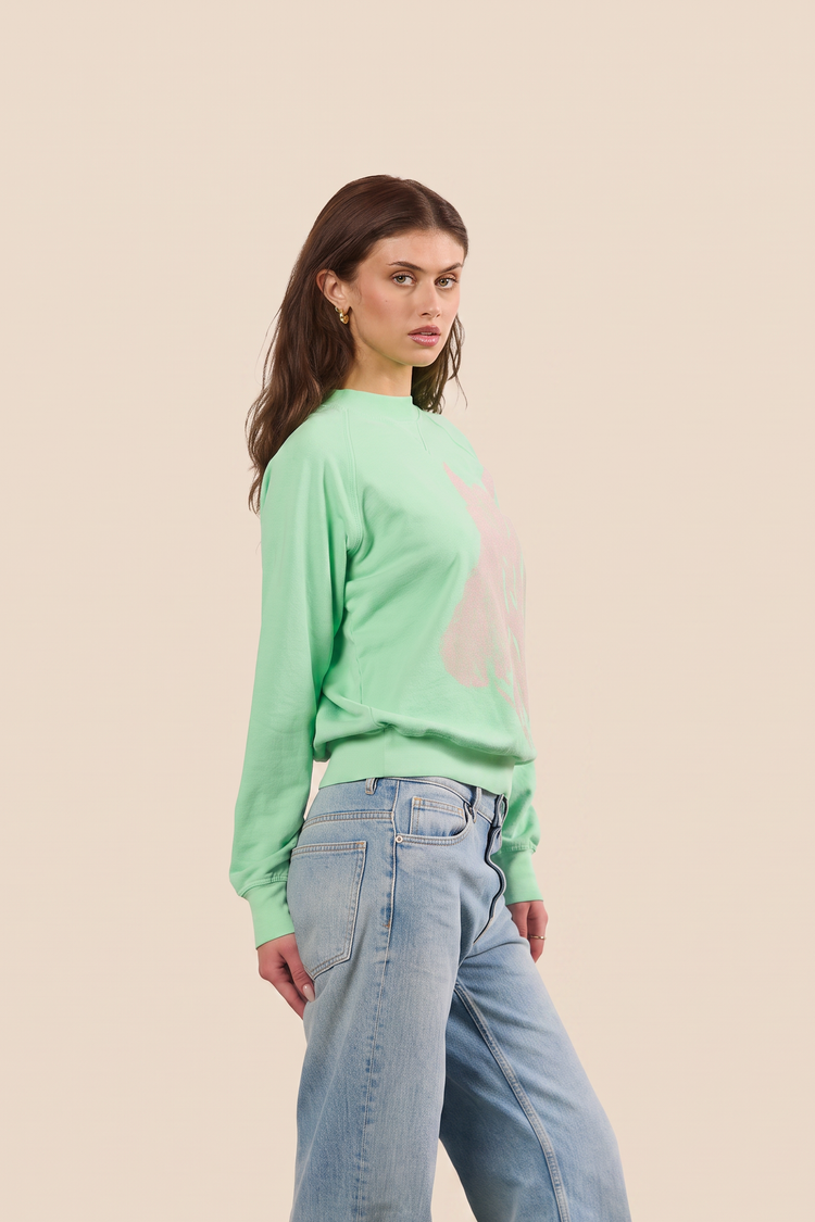 Summer Stables Pullover M view 3 (layer) - stables pullover, summer stables pullover - shop at us.meeeshop