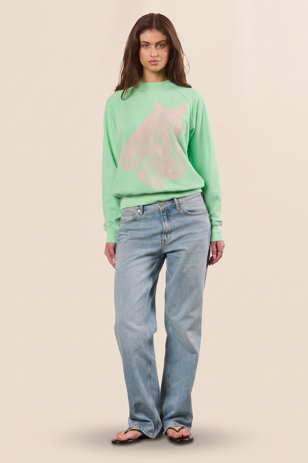 Summer Stables Pullover XS (layer) - stables pullover, summer stables pullover - shop at us.meeeshop