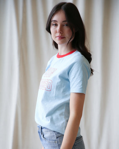Sun Kissed Tee in L view 4 - Sun Kissed Teen Beauty (top)