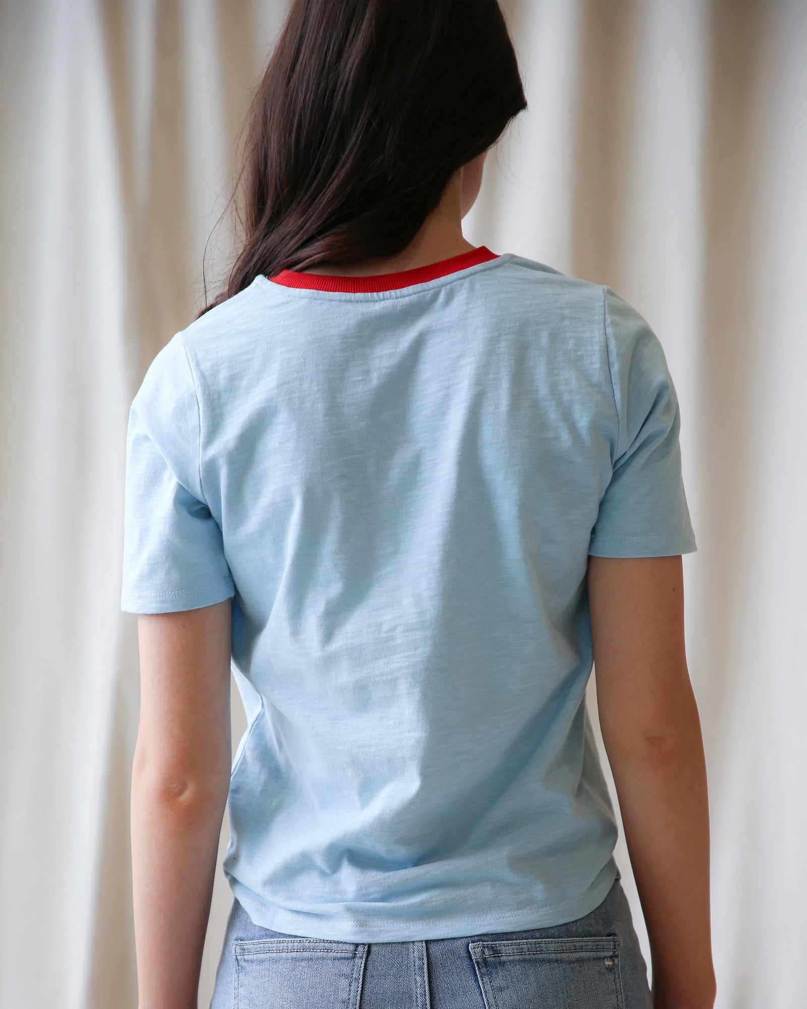 Sun Kissed Tee in M view 3 - Sun Kissed Teen Beauty (top)