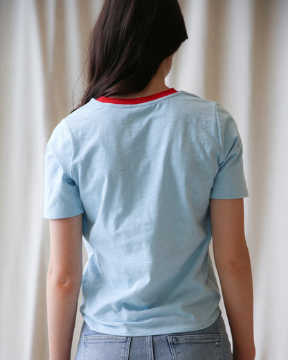 Sun Kissed Tee in M view 3 - Sun Kissed Teen Beauty (top)