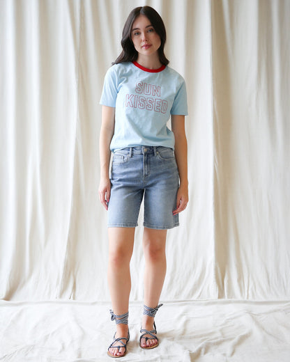 Sun Kissed Tee in XL view 5 - Sun Kissed Teen Beauty (top)