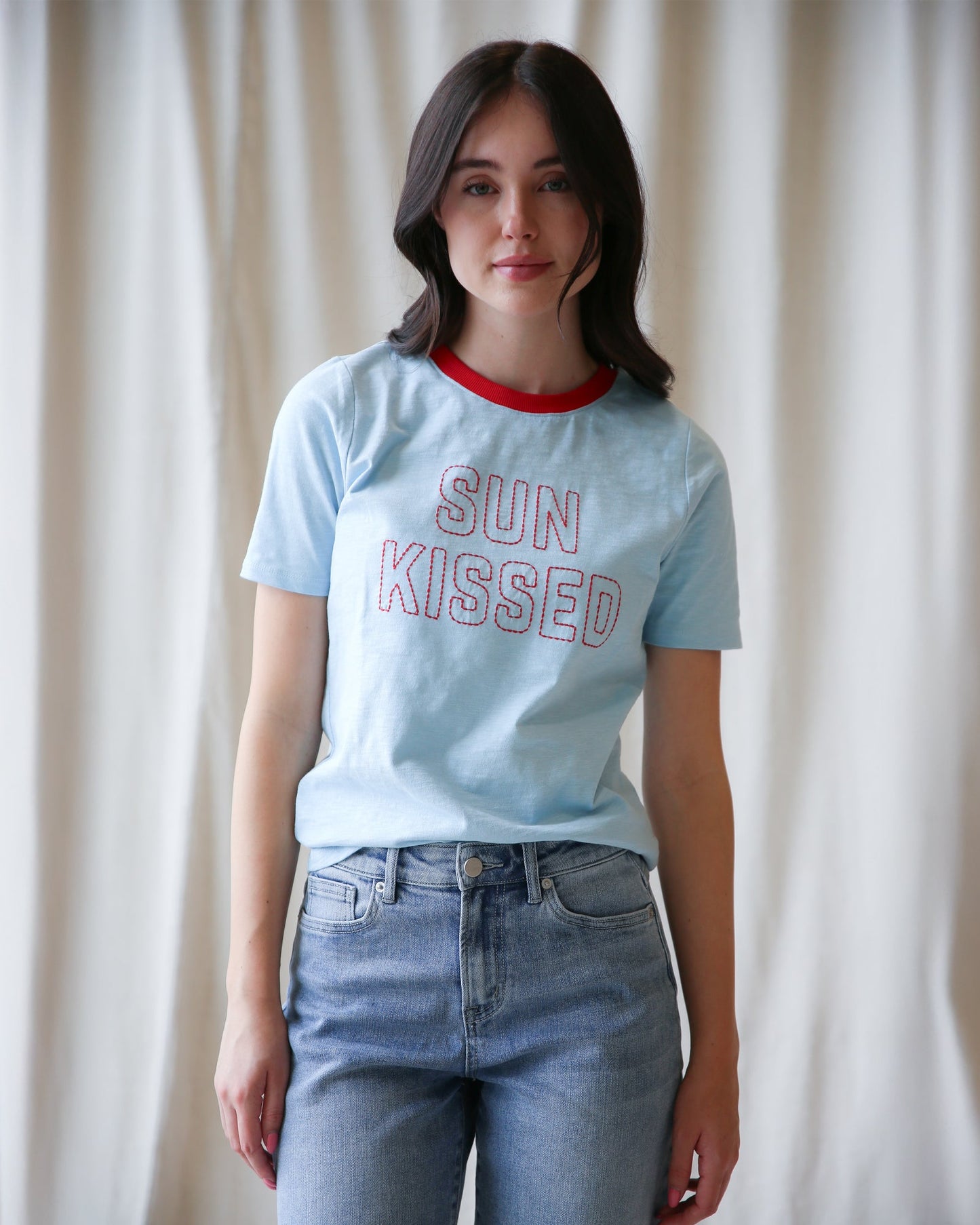 Sun Kissed Tee in XS - Sun Kissed Teen Beauty (top)