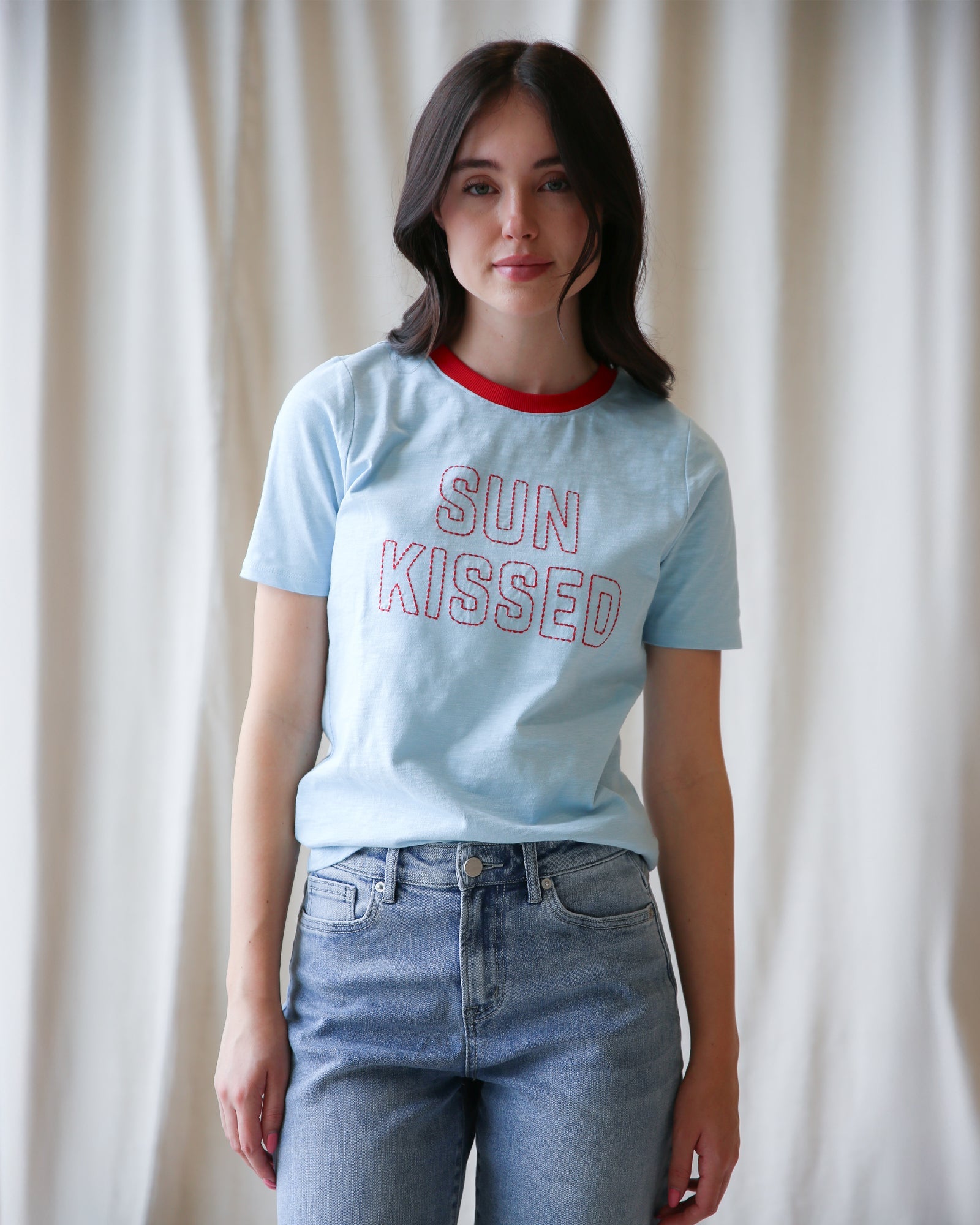 Sun Kissed Tee in XS - Sun Kissed Teen Beauty (top)