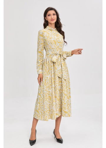 Sunbloom Midi Dress - MeeeShop Women's Fashion