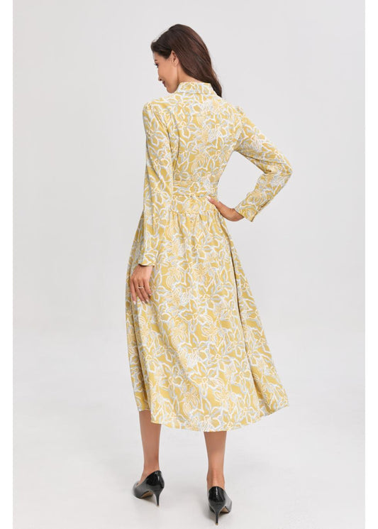 Sunbloom Midi Dress in S view 2