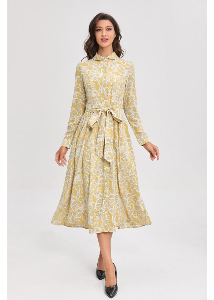 Sunbloom Midi Dress XL view 5 (dress) - midi dress, sunbloom midi dress - shop at us.meeeshop