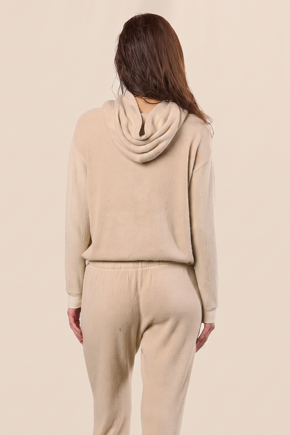 Sunrise Hoodie in M view 3 - Sunriser Hoodie North Face (top)