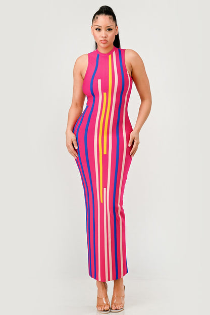 Sunset Boulevard Maxi in BLACK view 2 - Sunset Boulevard Maxi Trusso (dress)