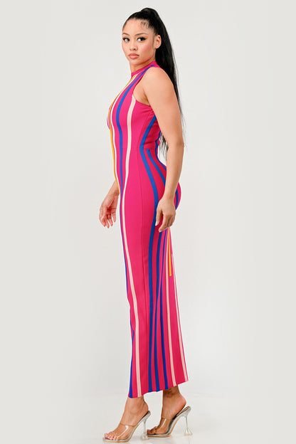 Sunset Boulevard Maxi in PINK view 5 - Sunset Boulevard Maxi Trusso (dress)