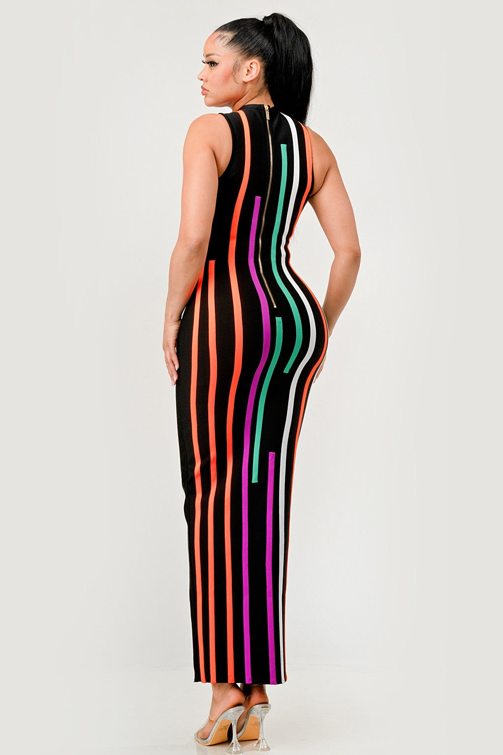 Sunset Boulevard Maxi view 11 - Sunset Boulevard Maxi Trusso (dress)