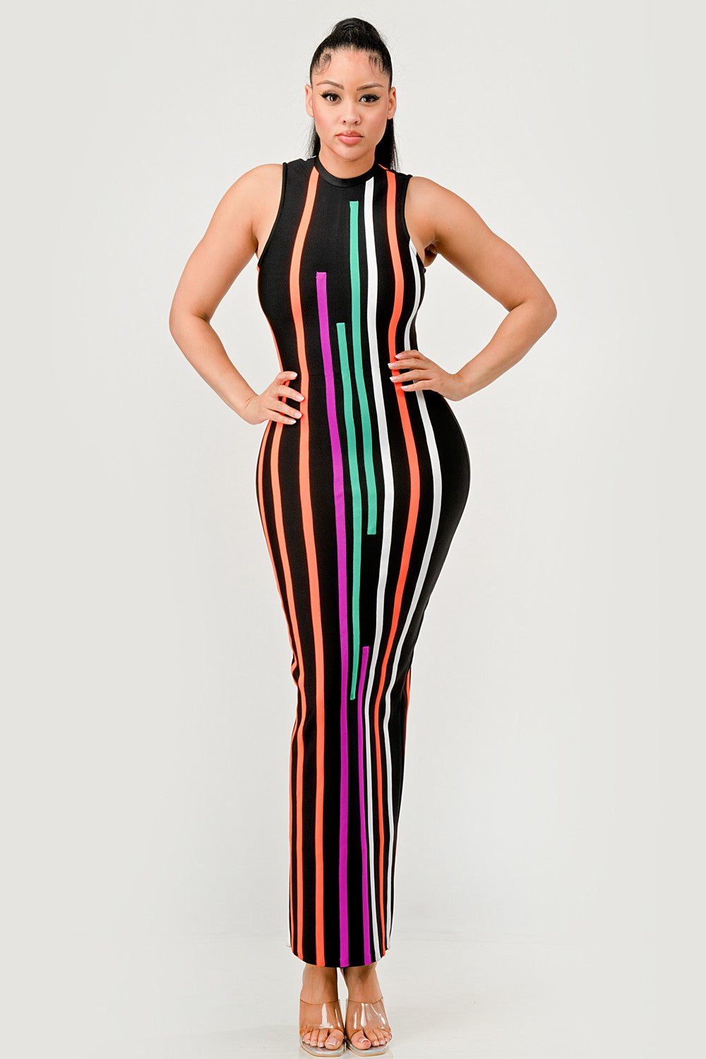 Sunset Boulevard Maxi view 7 - Sunset Boulevard Maxi Trusso (dress)