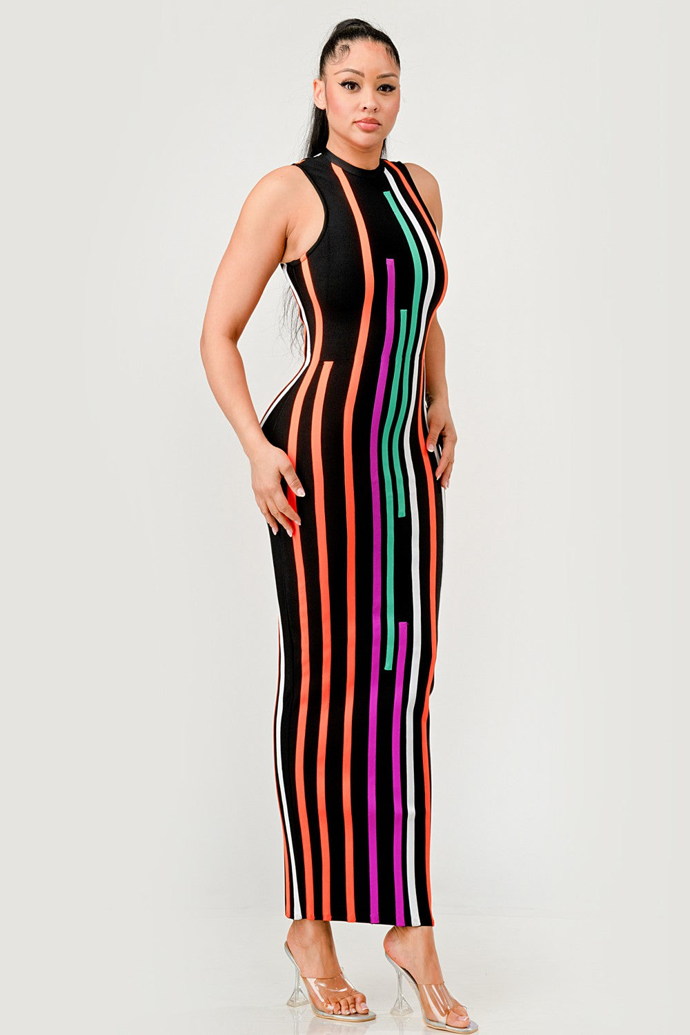 Sunset Boulevard Maxi view 8 - Sunset Boulevard Maxi Trusso (dress)