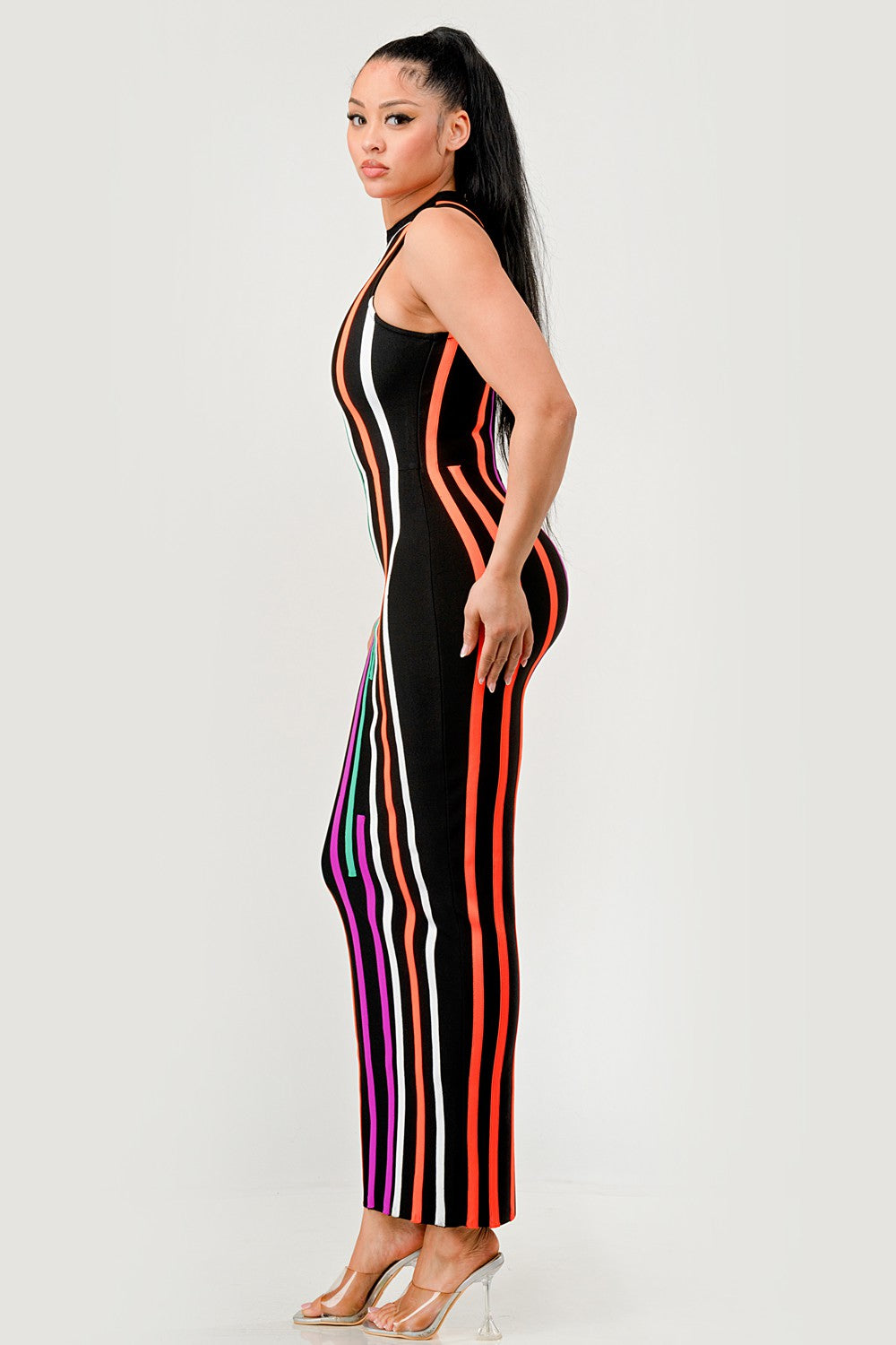 Sunset Boulevard Maxi view 9 - Sunset Boulevard Maxi Trusso (dress)