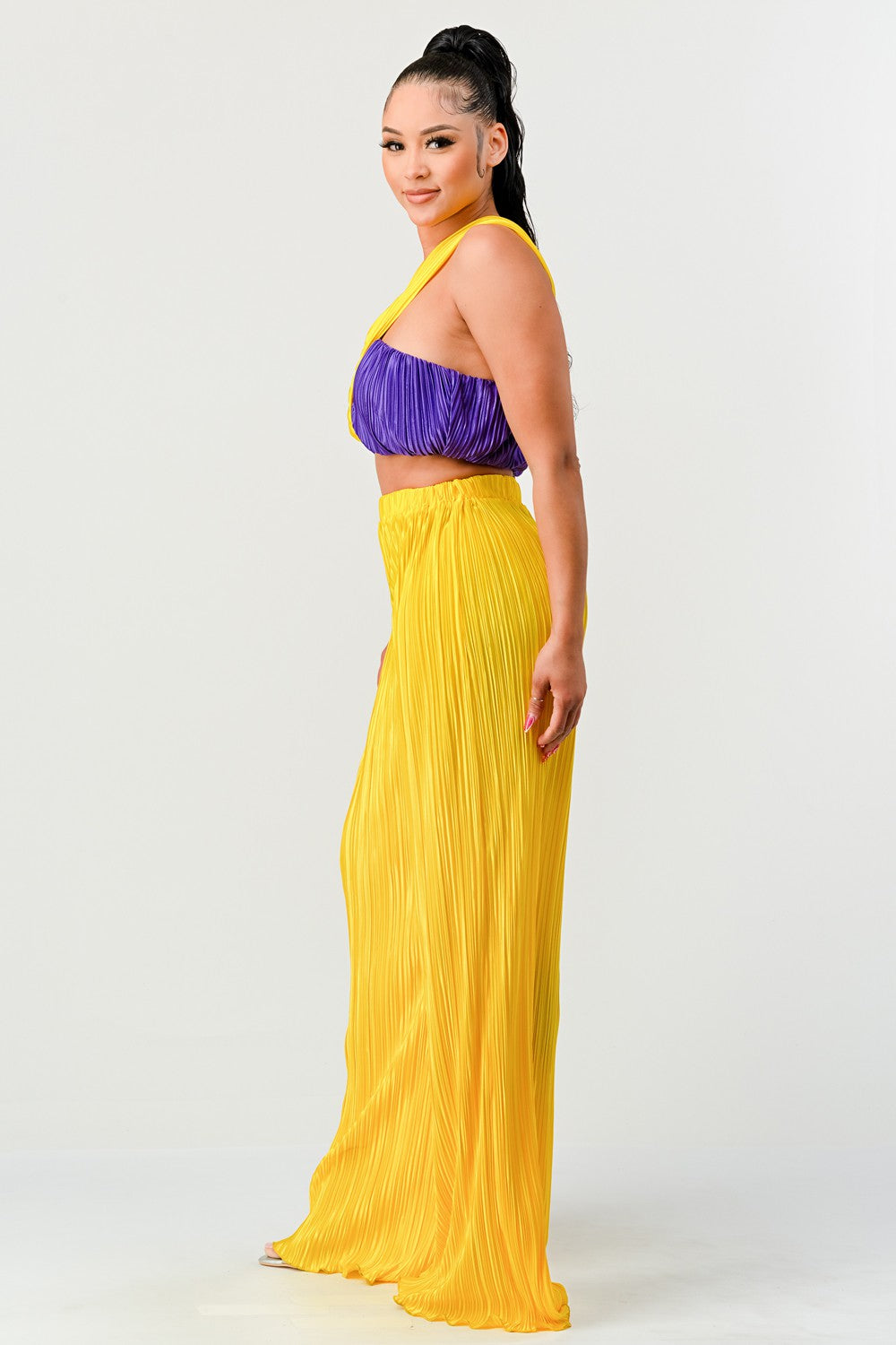 Sunset Fiesta Two-piece Set view 4 - Sunset Set Festival (one-piece)